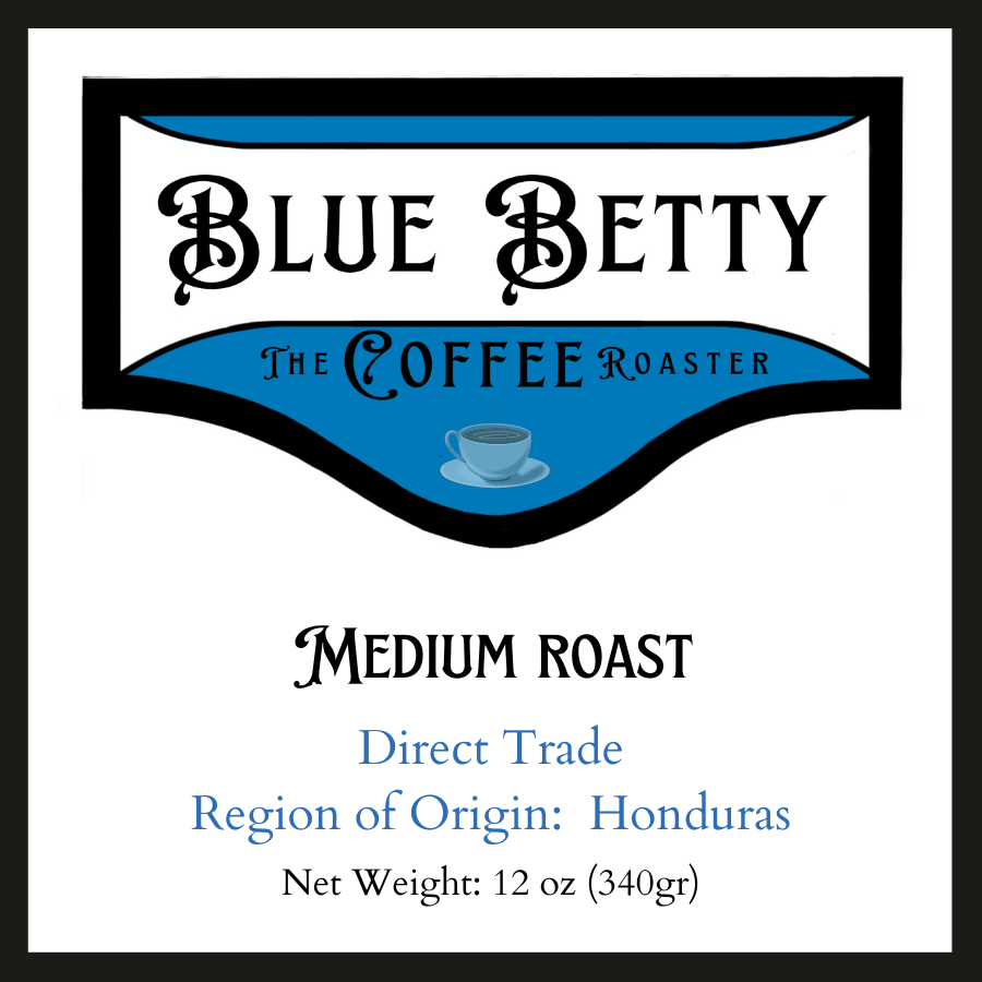 Blue Betty Coffee - FREE SHIPPING!!